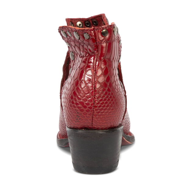 FREEBIRD | WOMEN'S MANDY-RED SNAKE