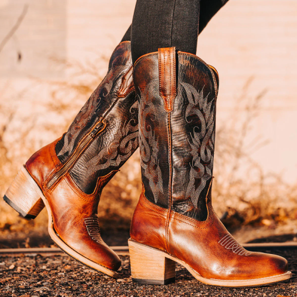 FREEBIRD | WOMEN'S DICE-COGNAC